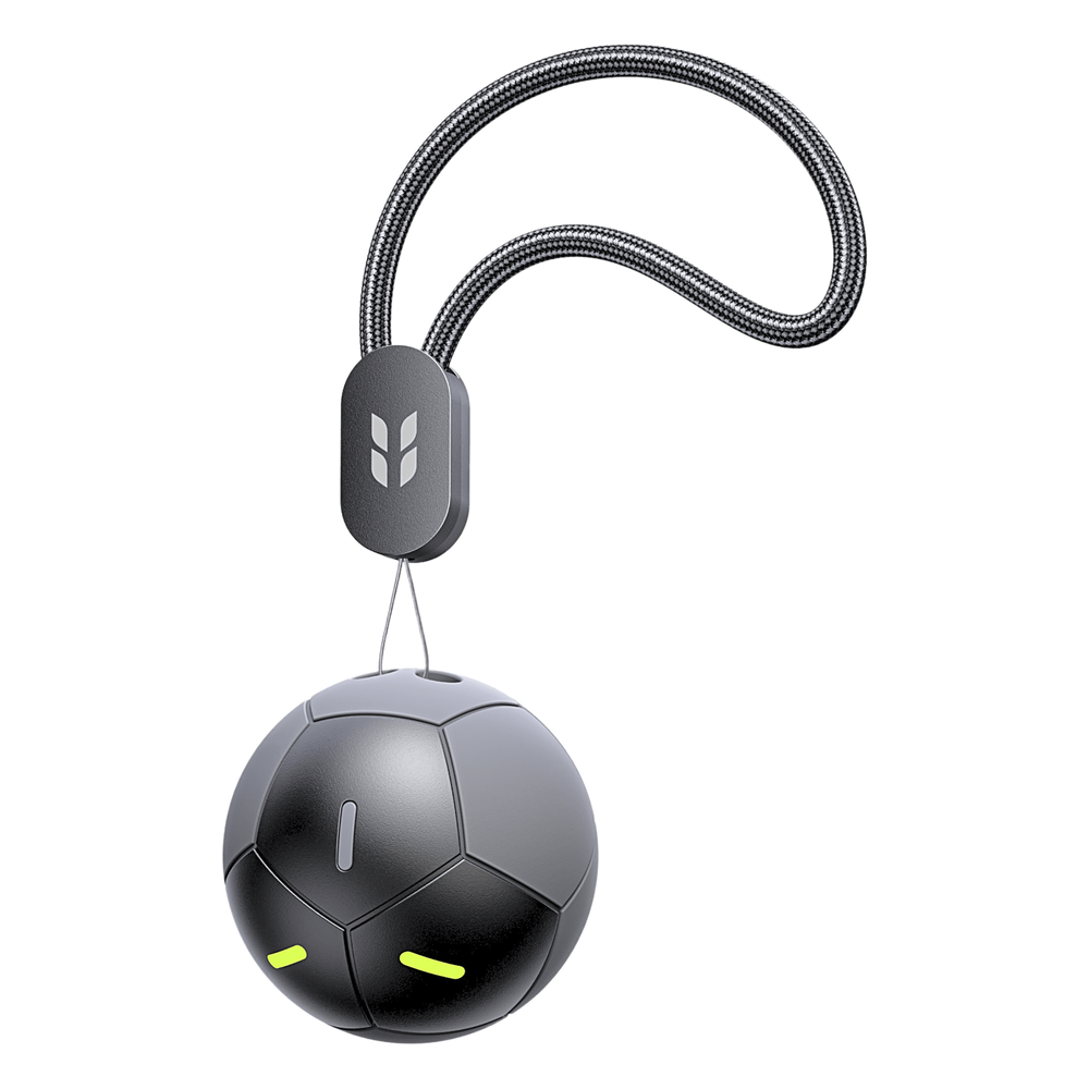 Localizador Bluetooth / FineTrack 2 / Batería CR2450 600 mAh / 5 a 7 Años de Duración / IP68 Sumergible 1.5 m (4.9 ft) / Bluetooth 2.4 GHz 4 dBm / iOS 14.5+ / Diseño Fútbol