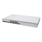 Switch de Red MikroTik CRS812 DDQ / 400 Gbps / 8 Puertos SFP56 de 50G / 2 Puertos QSFP56 de 200G / 2 Puertos QSFP56-DD de 400G / RouterOS v7 / ARM Quad-Core 2 GHz / 4 GB RAM / Rackmount