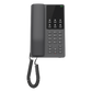 Teléfono IP Hotelero Wi-Fi, 2 líneas SIP con 2 cuentas, codec Opus, IPV4/IPV6, color negro, con gestión en la nube GDMS