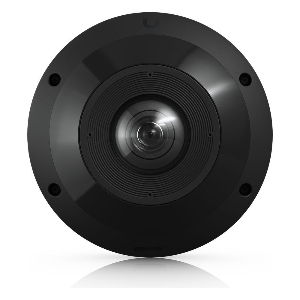UniFi G6 Pro 360 – Cámara Panorámica 12 MP PoE, Resistente a la Intemperie y Antivandálica con Cobertura de 360°, Zoom, Giro e Inclinación Digitales, y Visión Infrarroja Inteligente