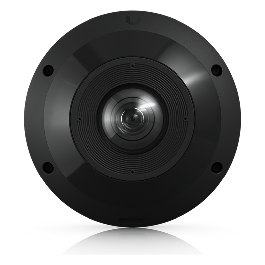UniFi G6 Pro 360 – Cámara Panorámica 12 MP PoE, Resistente a la Intemperie y Antivandálica con Cobertura de 360°, Zoom, Giro e Inclinación Digitales, y Visión Infrarroja Inteligente