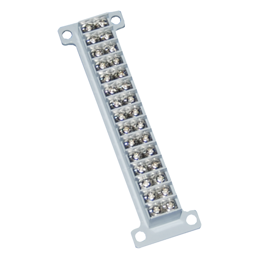Bloque de Terminales de 15 Líneas (Max. 10A/400V)