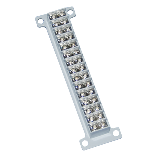 Bloque de Terminales de 15 Líneas (Max. 10A/400V)