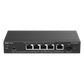 Switch Administrable Capa2 PoE+ con 5 puertos Multi-Gigabit 2.5Gb, hasta 70w PoE