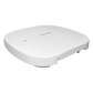 Punto de Acceso para Interior Wi-Fi 6 Dual-Band / 4x4 MIMO 5 GHz + 2x2 MIMO 2.4 GHz / 5.378 Gbps / 2.5G Multi-Gigabit / Antena Omni Integrada / 512 Usuarios / PoE+ 802.3at / WPA3 / Zero Touch Provisioning