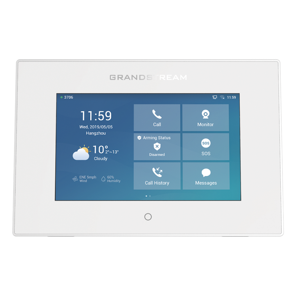 Intercom HD y panel de control de acceso SIP