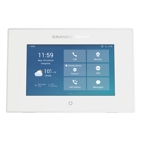 Intercom HD y panel de control de acceso SIP