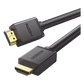 Cable HDMI 2.0 4K@60Hz | 2 Metros (6.56 Pies) | HDR | 3D | HEC (Canal Ethernet HDMI) | ARC (Canal de Retorno de Audio | Color Profundo de 48 Bits | Audio de 32 Canales | HDCP | Dolby True HD 7.1 | 18 Gbps | Múltiple Blindaje | Calidad Premium.