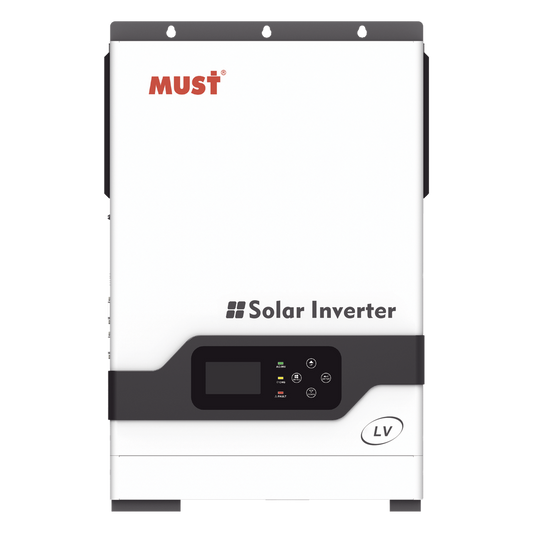 Inversor / Cargador de 1 KW para Sistemas Tipo Isla a 12Vcd / 120Vca, Onda Sinusoidal Pura con Controlador MPPT