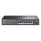 Switch PoE JetStream SDN Administrable 8 puertos 10/100/1000 Mbps + 2 puertos SFP, 8 puertos PoE, 150W, administración centralizada OMADA SDN