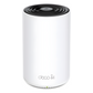 Router Inalámbrico MESH Interior para Hogar / Doble Banda Wi-Fi 6E AX5400 Mbps / 1 Puerto 2.5G WAN/LAN / 2 Puertos 1G WAN/LAN / 4 Antenas Internas / Administración Mediante la App Deco (iOS, Android) / Protección HomeShield
