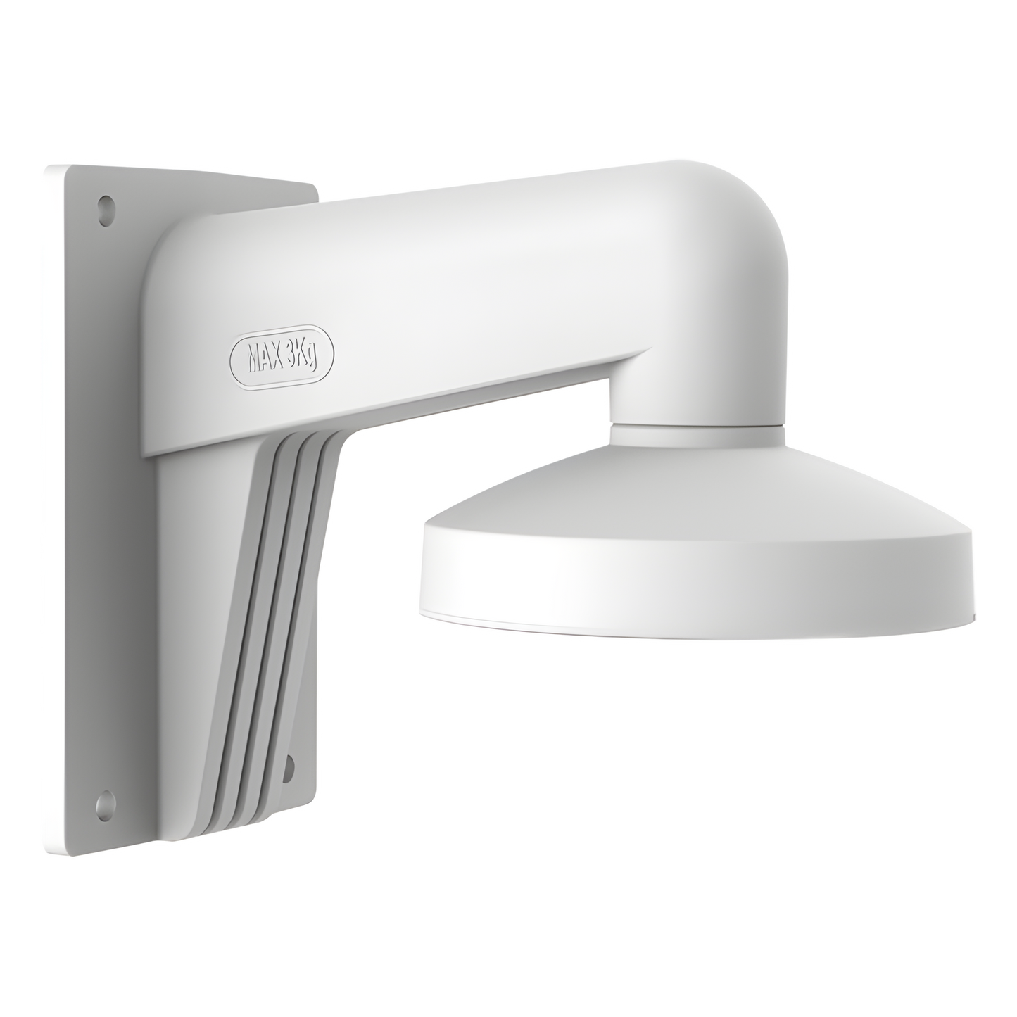 Montaje de Pared para Domos TURBOHD 4K / Uso en Exterior / Fabricados en Aluminio