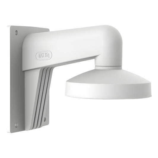 Montaje de Pared para Domos TURBOHD 4K / Uso en Exterior / Fabricados en Aluminio