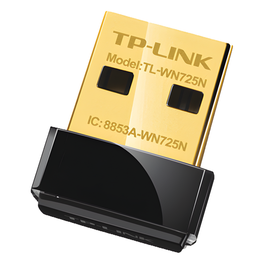 Adaptador USB  Nano inalámbrico N 150 Mbps 2.4 GHz con 1 antena interna