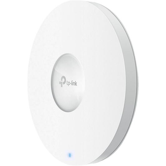 Access Point Wi-Fi 6 AX3000 / Doble Banda 2.4 GHz + 5 GHz / 4-Stream / 160 MHz / MU-MIMO / OFDMA / 1 Puerto Gigabit PoE / Montaje en Techo / Gestión Cloud Omada SDN