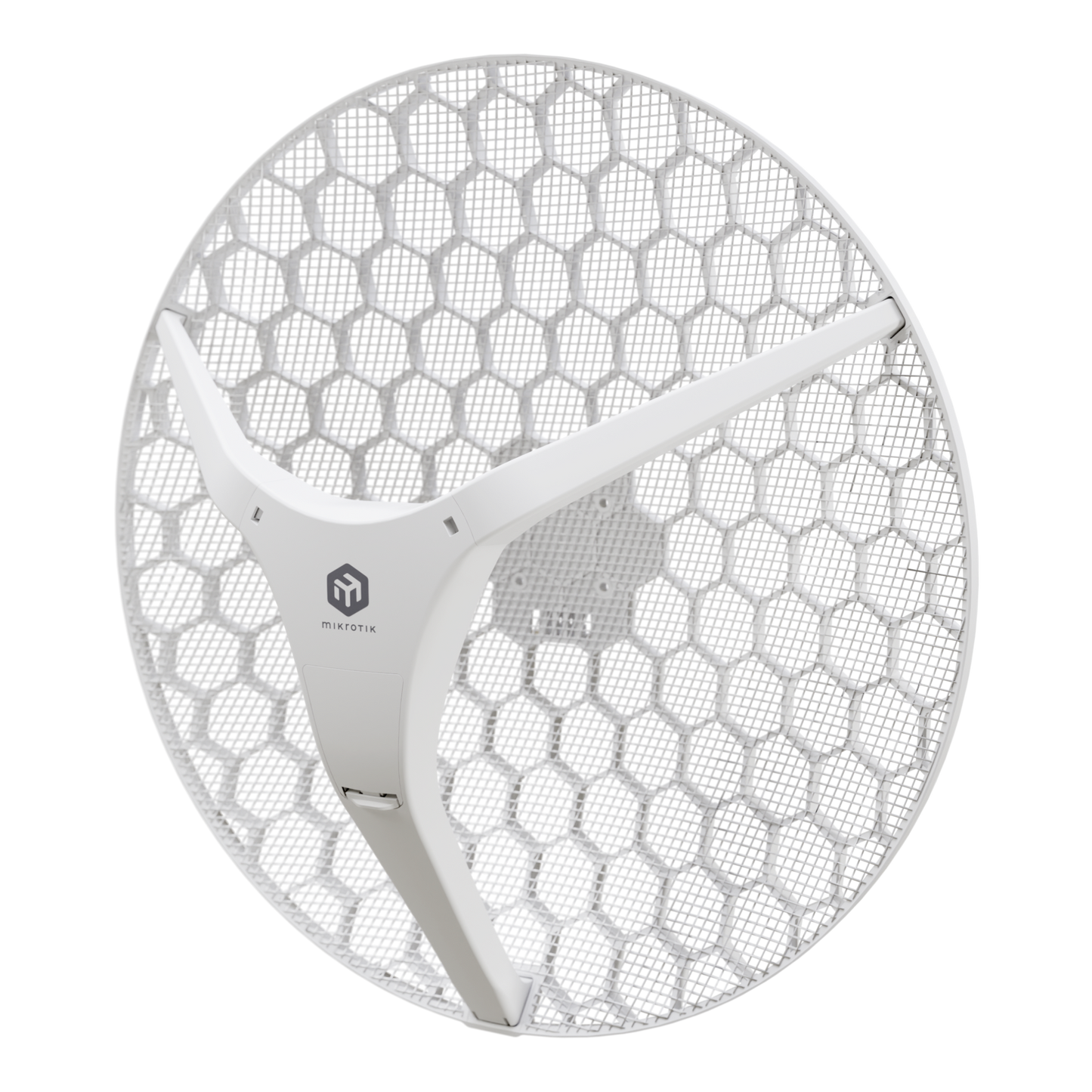 CPE para exteriores de largo alcance con Wi-Fi 6, ideal para enlaces punto a punto, disponible en una versión de 27 dBi (XL).