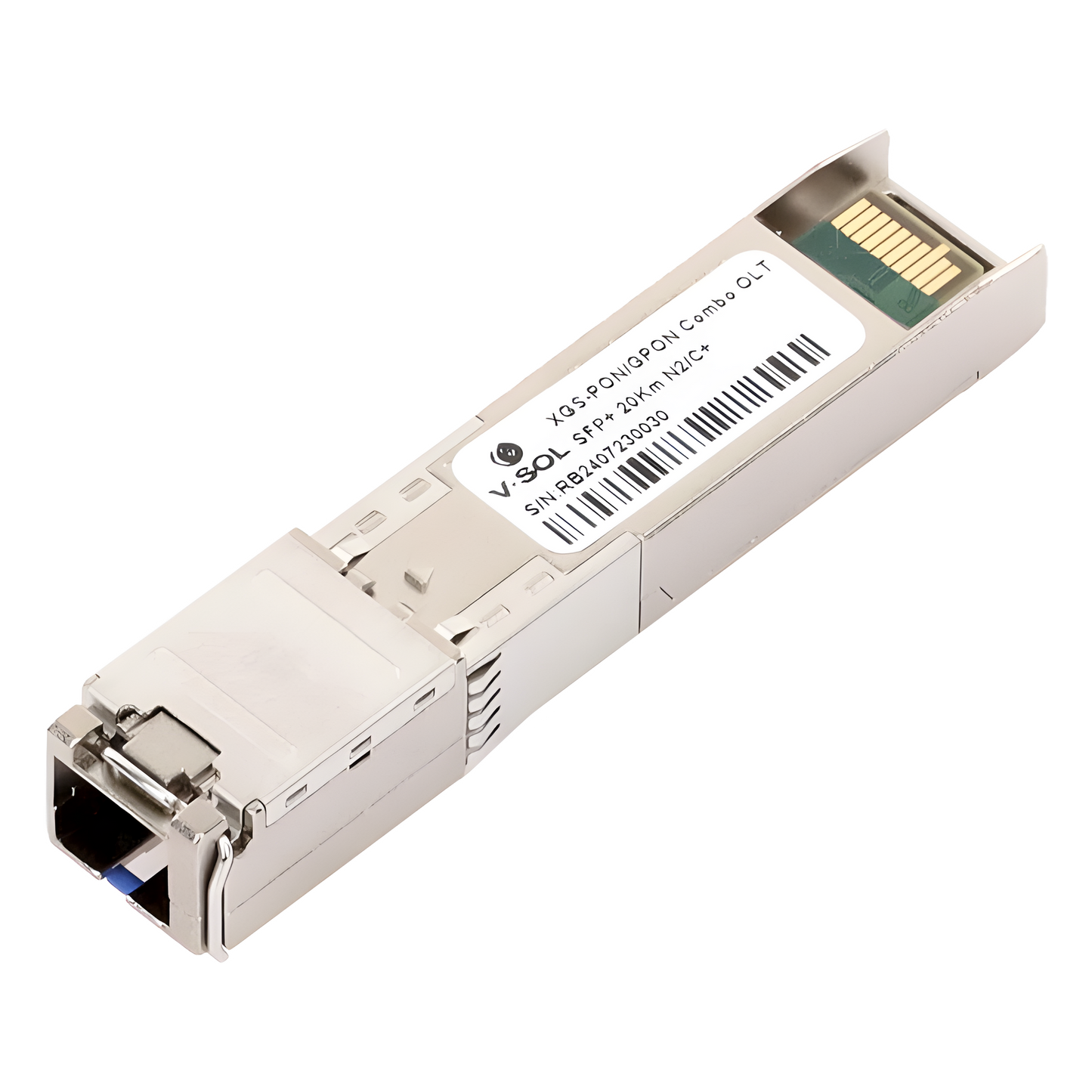 Módulo PON Combo XGSPON/GPON / SC/UPC / hasta 20Km / 10 Gbps Full Duplex