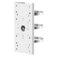 Montaje para Poste / Compatible con PTZ HIKVISION / Acero Inoxidable