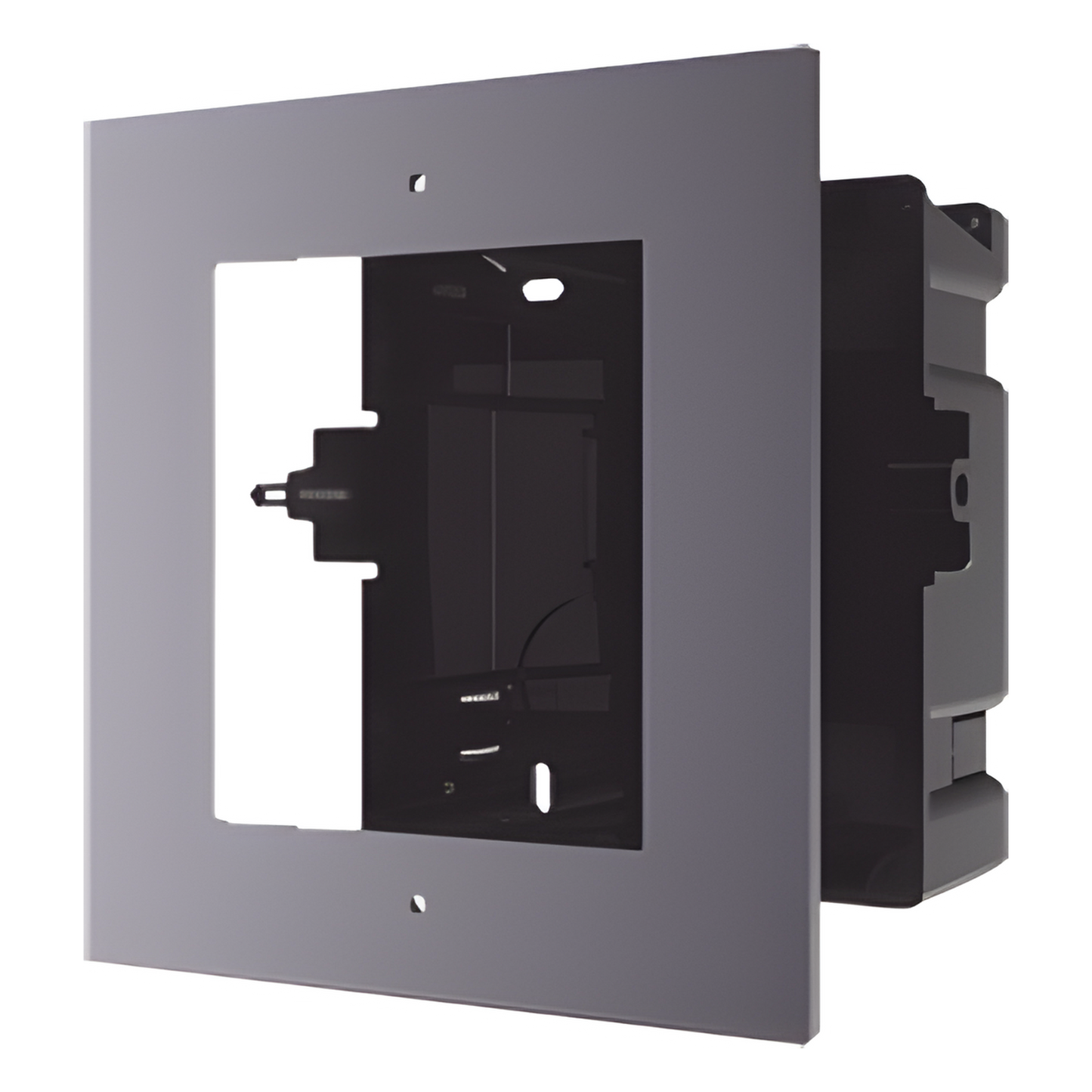Base de 1 Espacio para EMPOTRAR Videoportero Modelo  DS-KD8003-IME1
