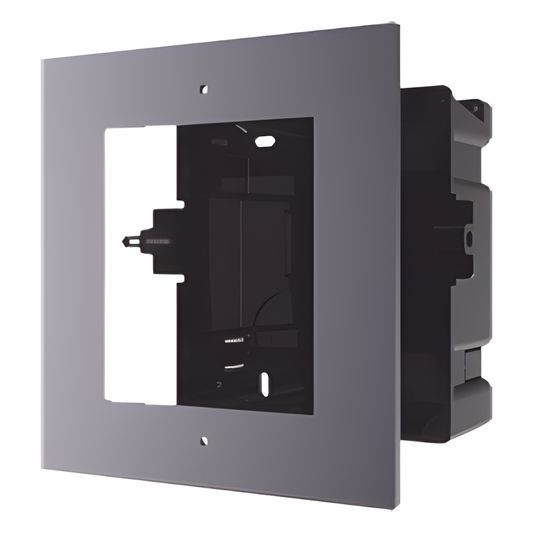 Base de 1 Espacio para EMPOTRAR Videoportero Modelo  DS-KD8003-IME1