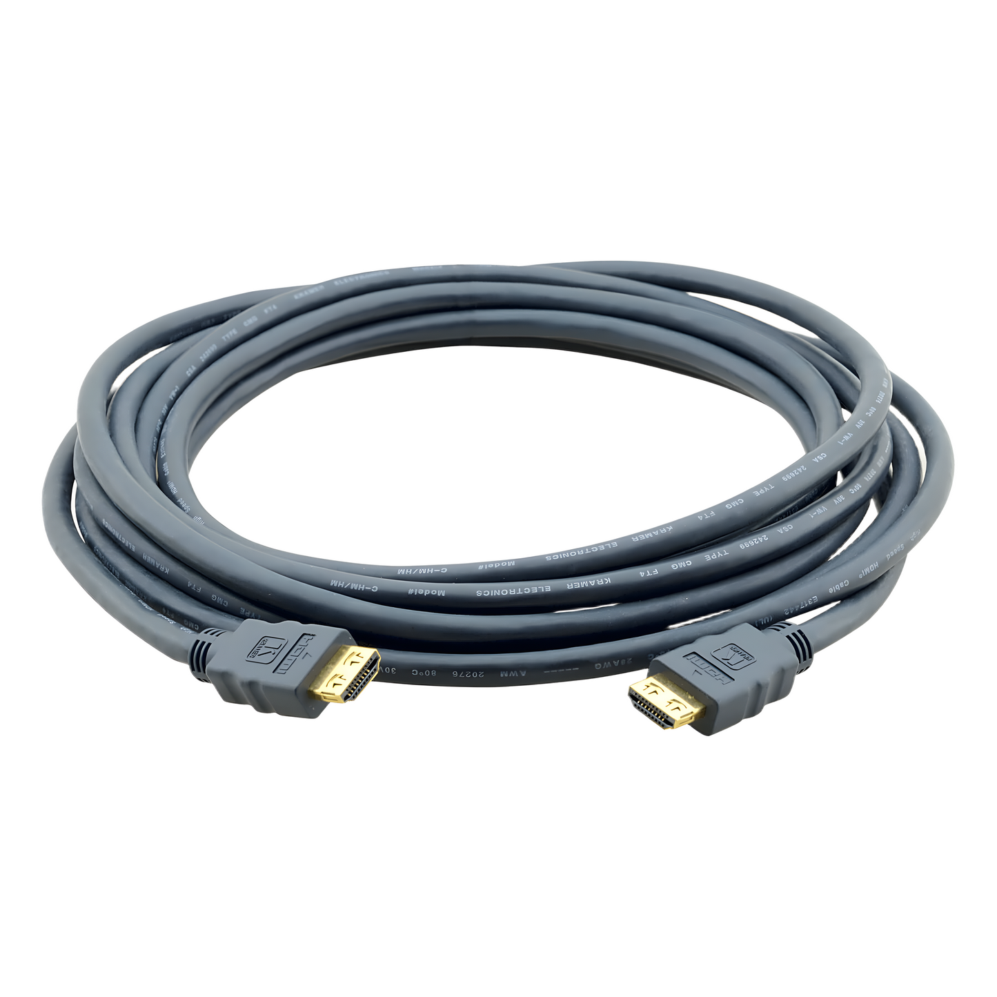 Cable HDMI Premium| Longitud 1.8m | Alta Velocidad 18 Gbps | 4K@60Hz (4:4:4) | Conectores Dorados 24K | K-Lock Resistentes | Triple Blindaje | Certificado Premium
