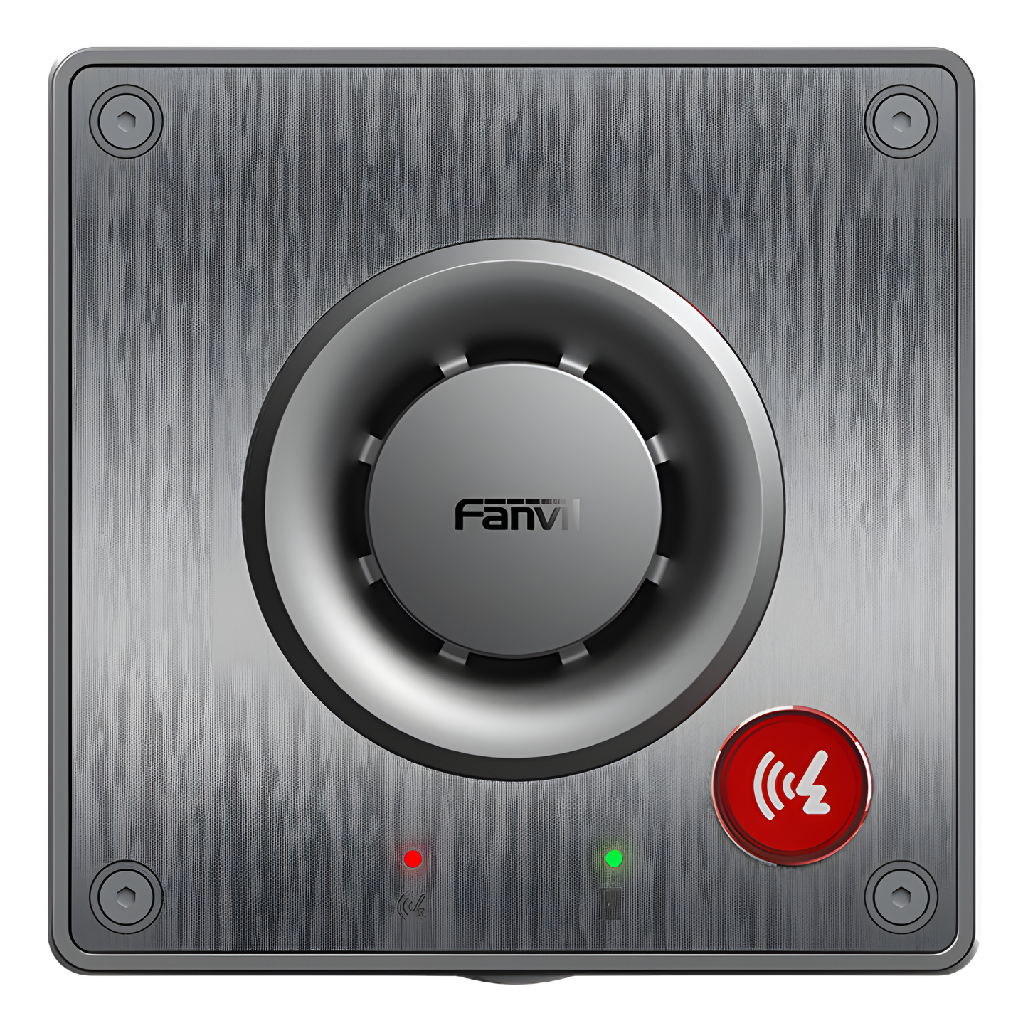 Video Intercom IP para Exterior / Cámara 4 Megapixel (1080p) / HDR e Iluminación IR / Altavoz 5W y Doble Micrófono con Reducción de Ruido / Panel Acero Inoxidable y Cuerpo Aluminio / IP66 e IK10 / PoE+ / 2 Líneas SIP