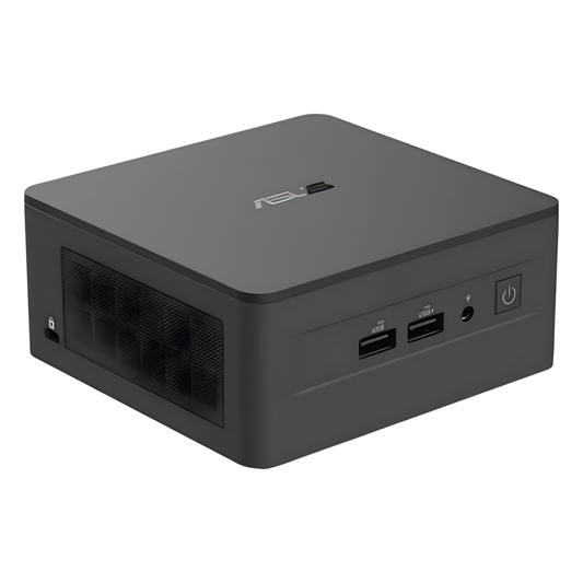 Mini PC NUC Barebone / Core i5 -1340P / WiFi 6E y 2.5 GbE / Bluetooth / No incluye Memoria RAM, SSD y S.O. /  Incluye Fuente