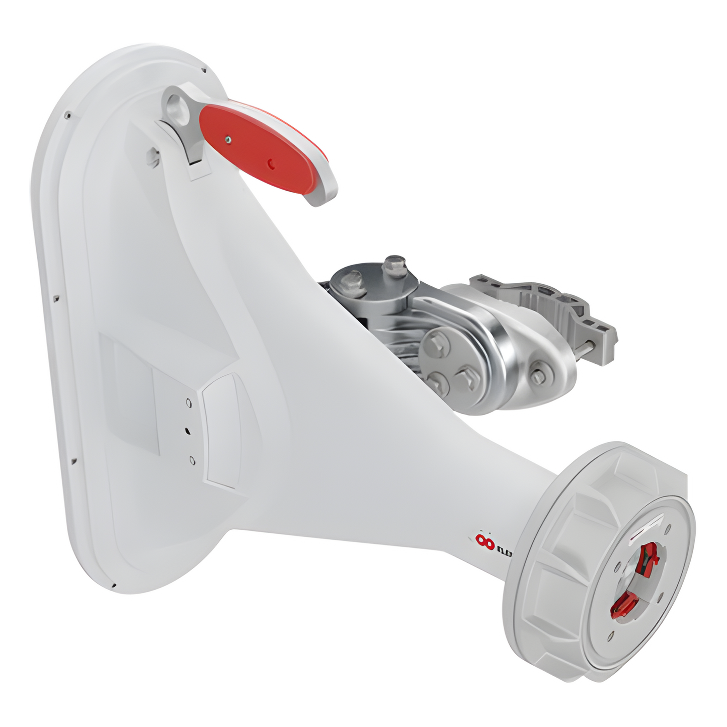 Antena asimétrica de 90° (90°H 25°V) 16 dBi tipo cuerno 5180-6000 MHz altamente eficiente, sin cables, sin perdidas, sin lóbulos listas para TwistPort