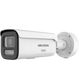 [Dual Light + ColorVu 3.0 + HikAI] Bala IP 4 Megapixel / Lente Mot. 2.8 a 12 mm / 60 mts IR + Luz Blanca / Exterior IP67 / WDR 130 dB / ACUSENSE 3.0 / Metal / NEMA 4X / ACUSEEK