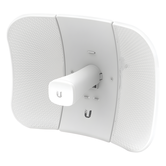 LiteBeam 2x2 MIMO airMAX AC GEN2 CPE hasta 450 Mbps, 5 GHz (5150 - 5875 MHz) con antena integrada de 23 dBi