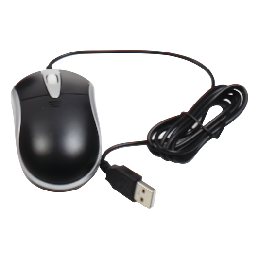 Mouse Original USB para DVR / NVR / Compatible con Todas las Marcas del Mercado / HANWHA / HIKVISION / epcom / IDIS / HiLook