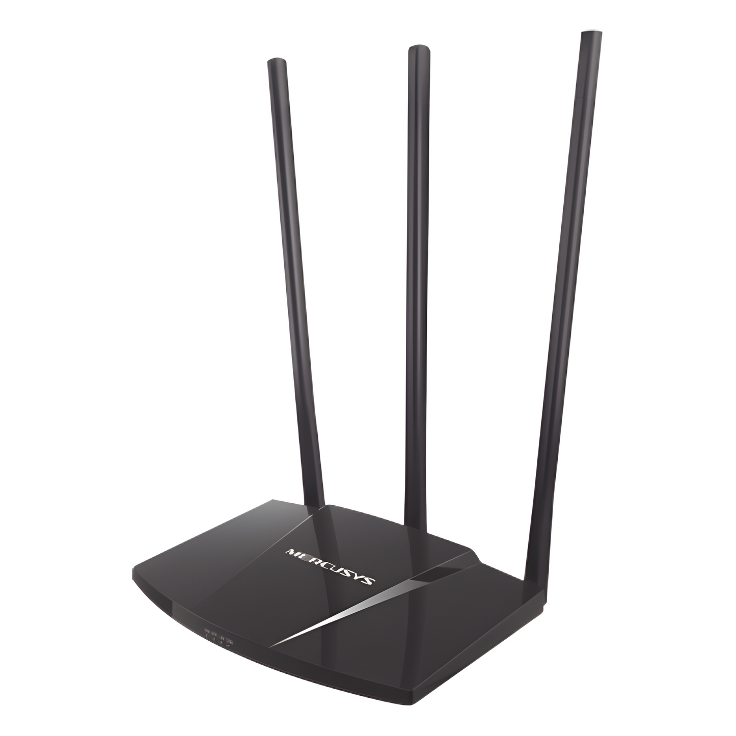 Router N de alta potencia 300 Mbps / 1 Puerto WAN 10/100 / 3 Puertos LAN 10/100 / Chip PA (potencia transmisión 2x) / 3 Antenas de 7 dBi