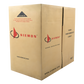 Bobina de Cable UTP Reelex, de 4 Pares, Alto Desempeño Cat6, PVC (CM), Color Azul, 23 AWG, 305 Metros (1000 Pies)