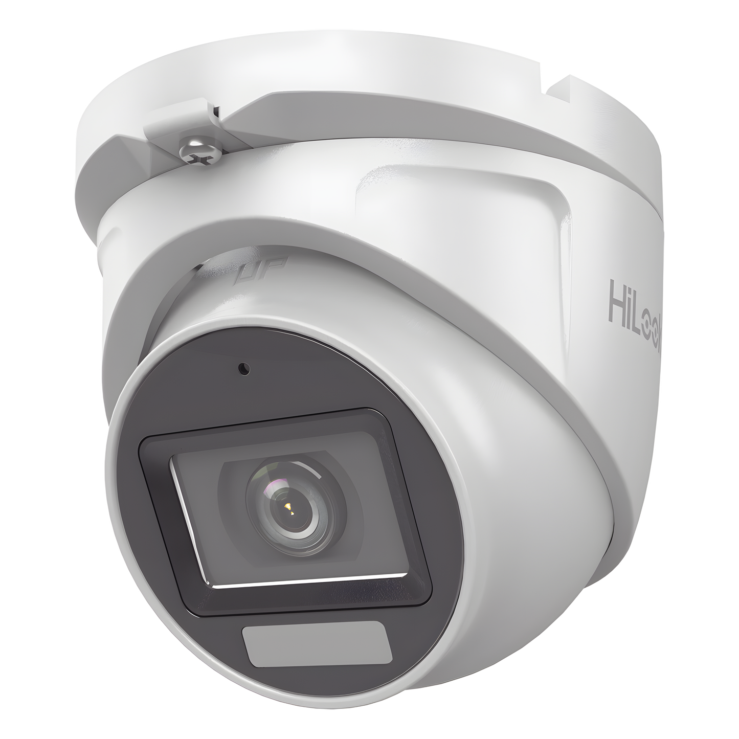 [Dual Light + ColorVu] Turret TURBOHD 3K megapixel / 30 mts IR + 20 mts luz blanca/ Lente 2.8 (105° de Visión) / Exterior IP66 / Audio por Coaxitron / TVI-AHD-CVI-CVBS / Metal  / Smart-Hybrid light