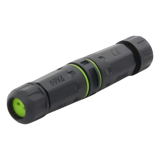 Conector Mecánico LC-LC Duplex, para Carretes de Fibra Óptica EZ Fiber