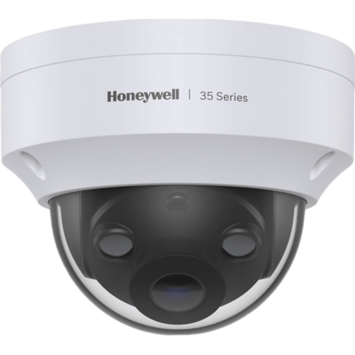 Cámara Mini Domo IP Serie 35 de 8 megapíxeles, IR inteligente 40 m, WDR 120 dB, IP66/IP67/IK10, PoE