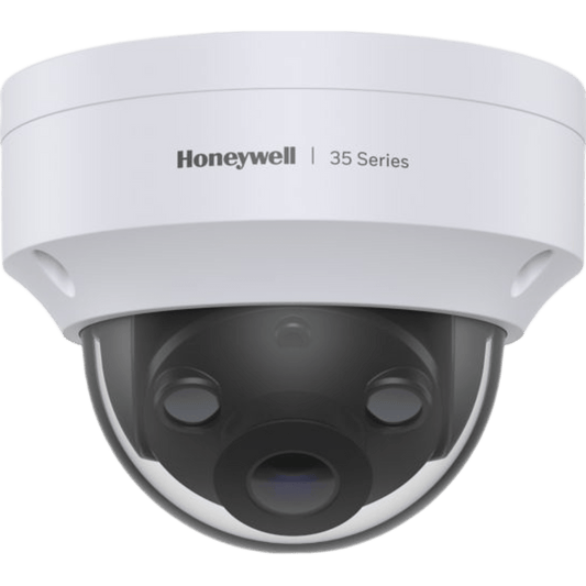 Cámara Mini Domo IP Serie 35 de 8 megapíxeles, IR inteligente 40 m, WDR 120 dB, IP66/IP67/IK10, PoE