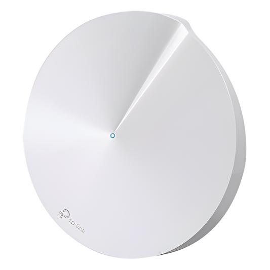 Router Inalámbrico MESH Interior para Hogar / Doble Banda Wi-Fi 5 AC1300 Mbps / 2 Puerto Gigabit WAN/LAN / 4 Antenas Internas / Administración Mediante la App Deco (iOS, Android) / Protección HomeCare / Antivirus Integrado