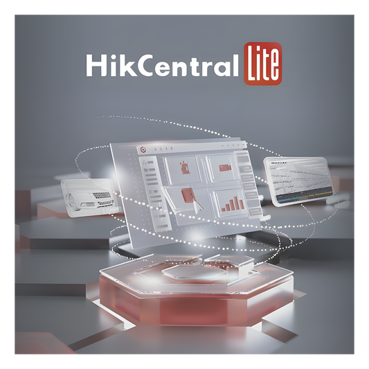HikCentral Lite / Licencia Añade 1 Canal Adicional de Video (HikCentral-L-VSS-1Ch)