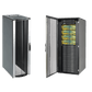 Gabinete Rack ProLine ConnecTek 42 UR / 2000 x 800 x 1100 mm Con Capacidad 1134 kg  Acero, Color Negro Con Organizadores Laterales Frontal y Traseros Incluidos