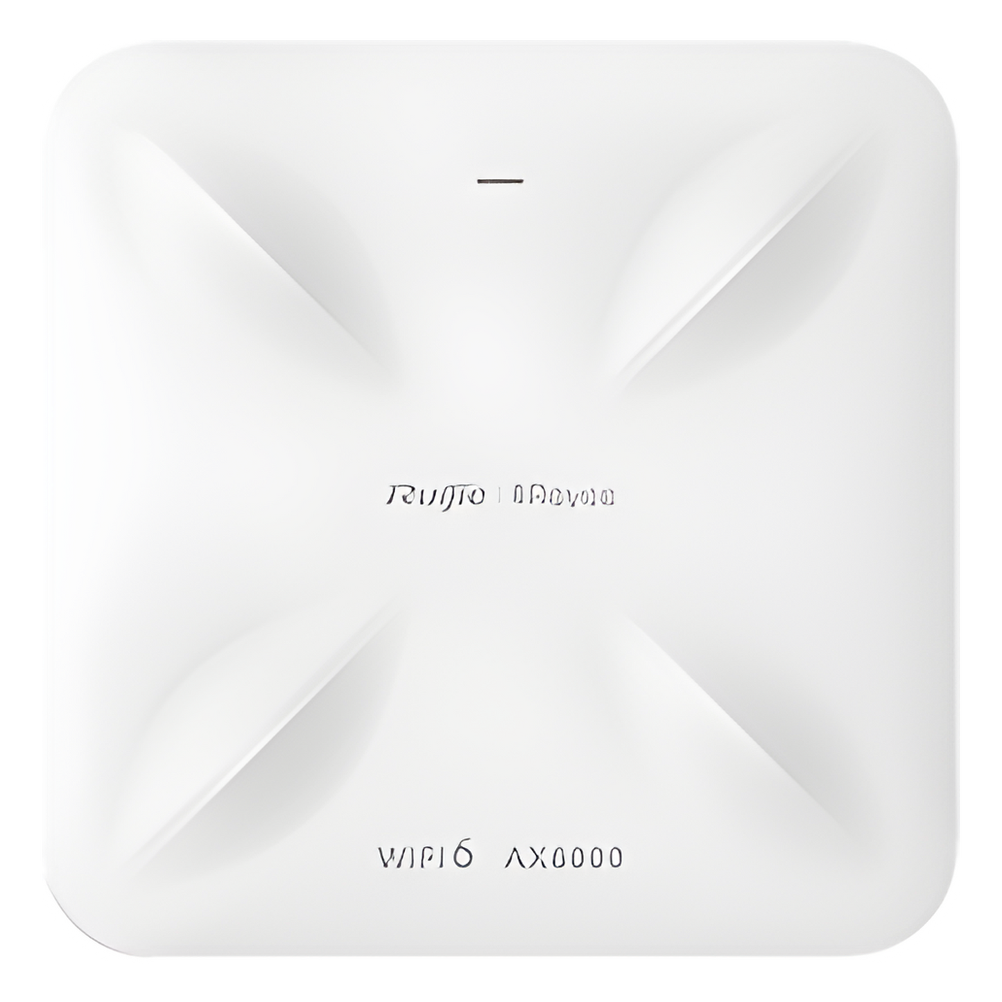 Punto de Acceso Mesh Wi-Fi 6 con doble puerto multi-gigabit 2.5G Interior en Techo hasta 5.9 Gbps, doble banda 802.11 AX6000 MU-MIMO 4x4