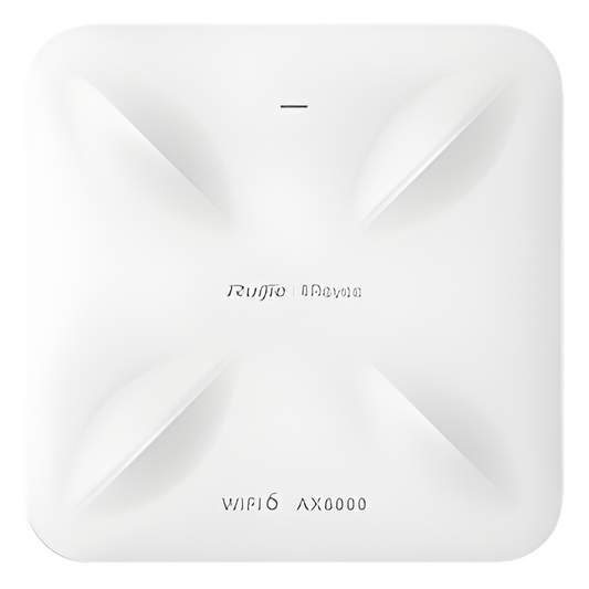 Punto de Acceso Mesh Wi-Fi 6 con doble puerto multi-gigabit 2.5G Interior en Techo hasta 5.9 Gbps, doble banda 802.11 AX6000 MU-MIMO 4x4