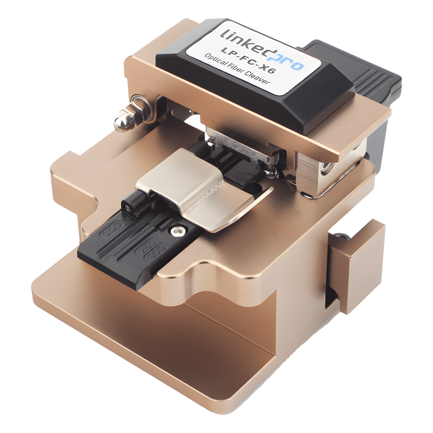 Cleaver (Cortadora de Precisión) para Fibra Óptica de 3 Pasos, Hasta 48,000 Cortes