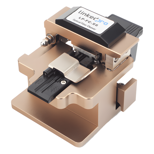 Cleaver (Cortadora de Precisión) para Fibra Óptica de 3 Pasos, Hasta 48,000 Cortes