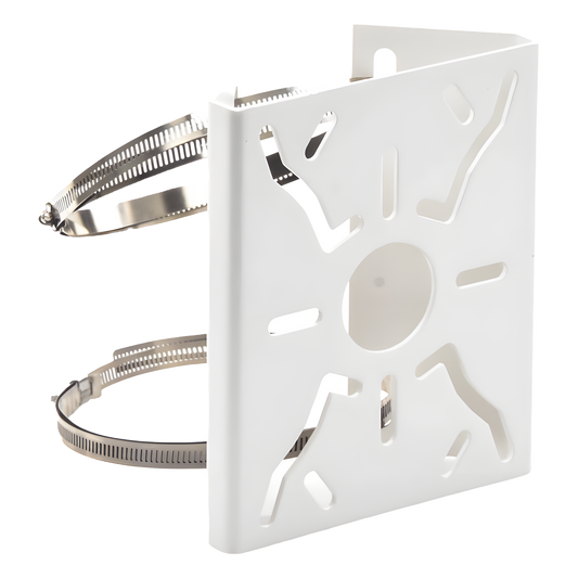 Montaje universal para instalación de cámaras en poste