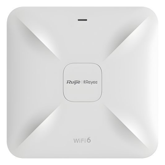 Punto de Acceso Mesh Wi-Fi 6 para Interior, se Instala en Techo o Pared, hasta 512 Usuarios y 3.2 Gbps, Doble Banda 802.11ax MU-MIMO 4x4