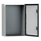 Gabinete de Uso Exterior MAS 500 x 400 x 260 mm NEMA 4/12/13; IP66; IK10 de Acero Dulce 1.5 mm con Platina de Montaje Incluida Color Gris Claro