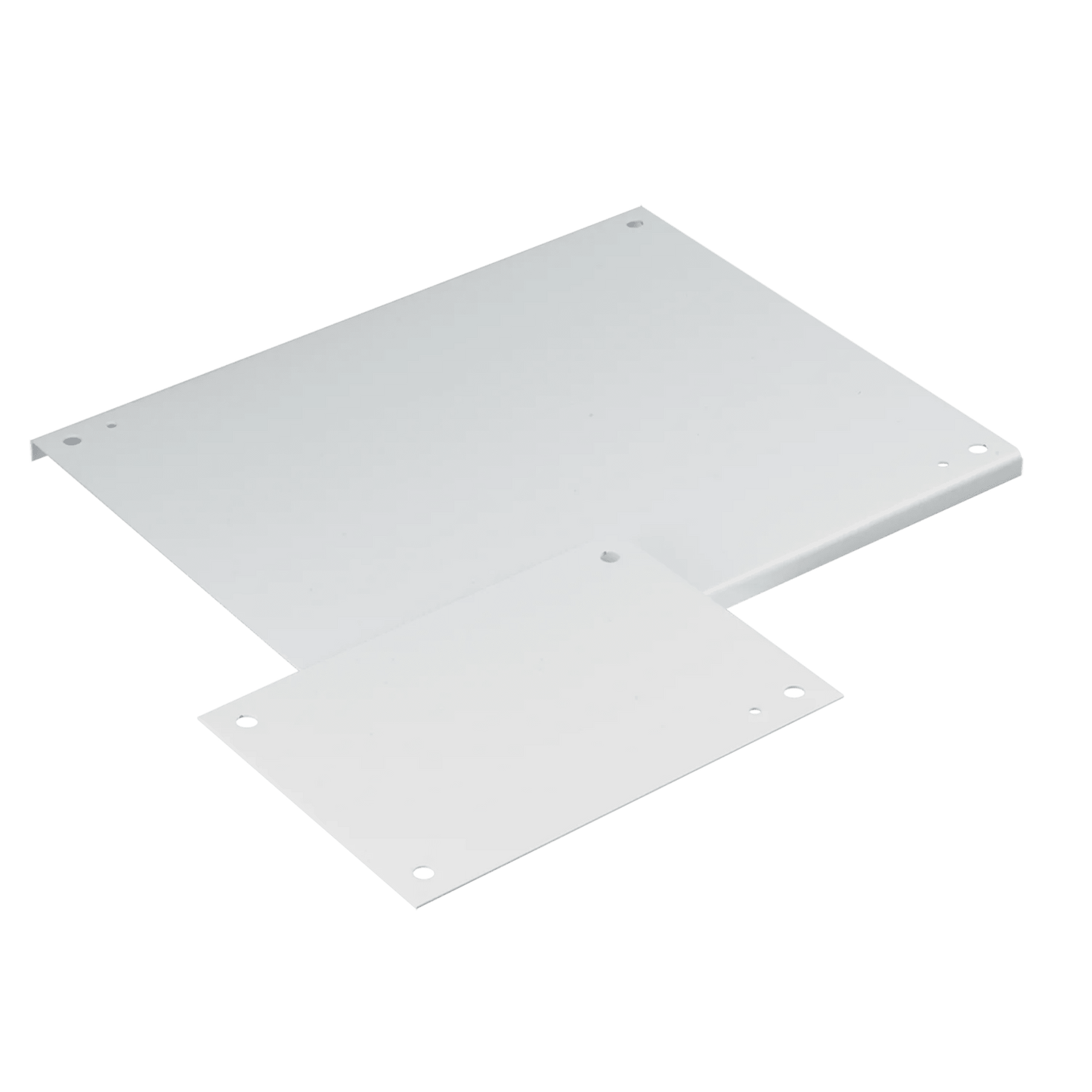 Platina / Placa de Montaje Blanca para Gabinete NEMA de 36 x 36 Pulgadas, Acero Pintado