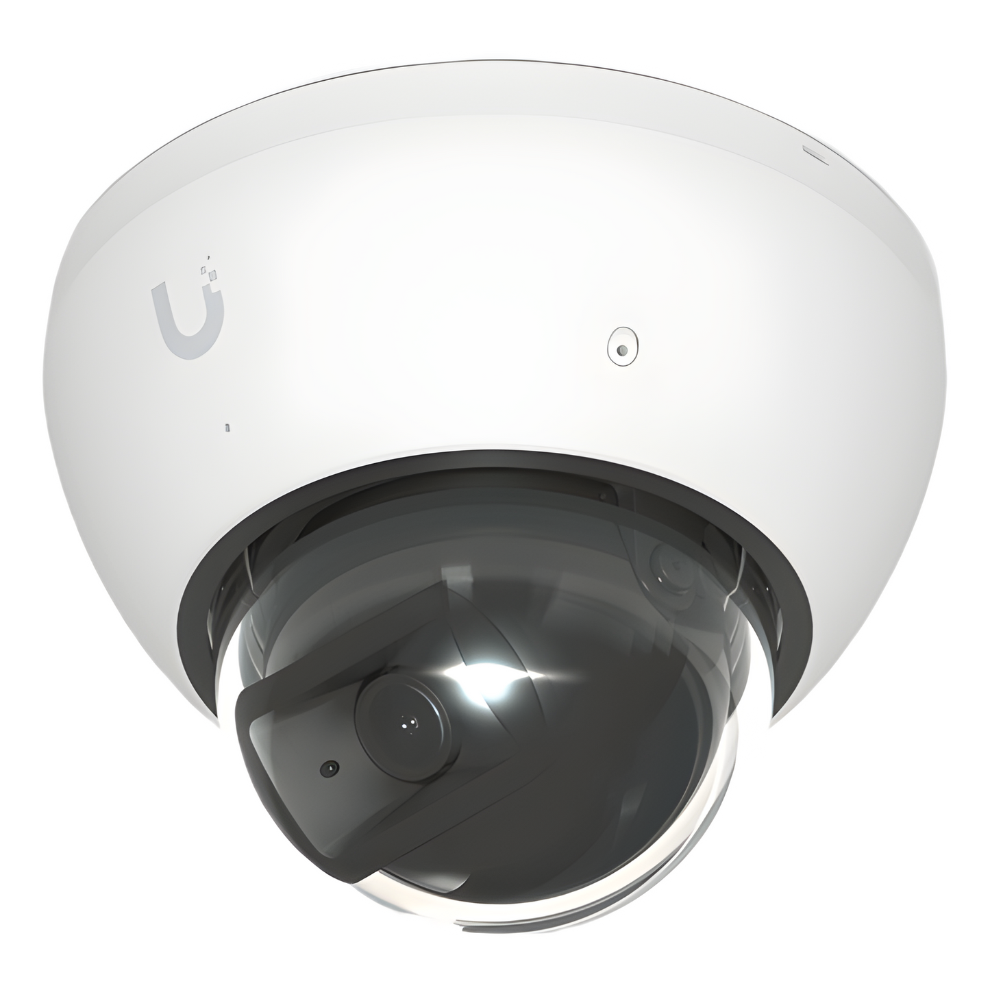 Cámara UniFi Protect G5 AI Dome Blanco, Para Interior o Exterior, 4K (8MPX), Ángulo 109.9°. Visión Nocturna IR Hasta 40m, Detecciones Inteligentes de Rostros y Placas, Audio Bidireccional, Protección IP66, Anti-Vandalismo