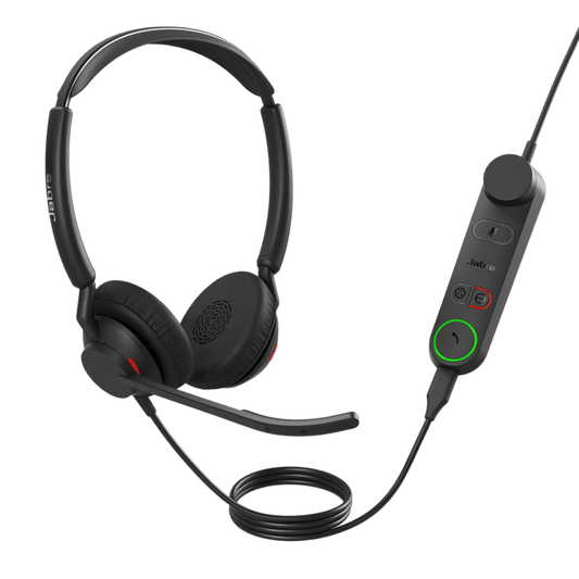 Diadema / Auricular Jabra Engage 50 II Stereo / USB-C y USB-A / Cancelación de Ruido / SafeTone 2.0 (5099-299-2269)